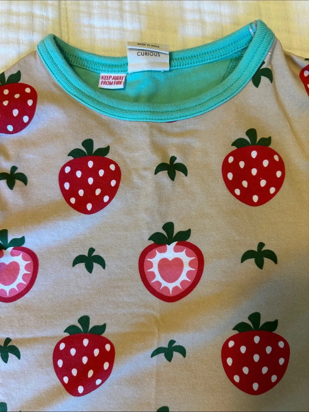 Maxomorra pajama set. Swedish organic cotton.